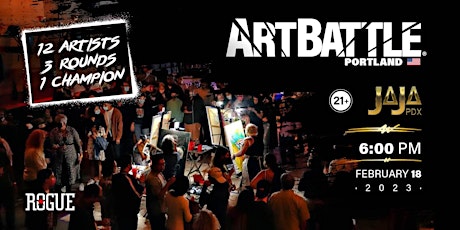 Art Battle Portland - February 18, 2023