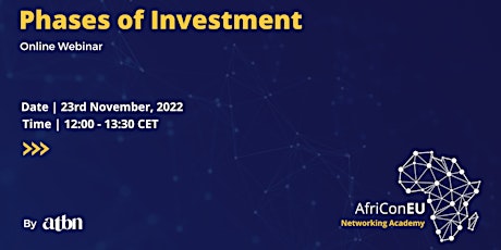 Phases of Investment primary image