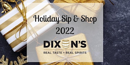 2022 Holiday Sip & Shop