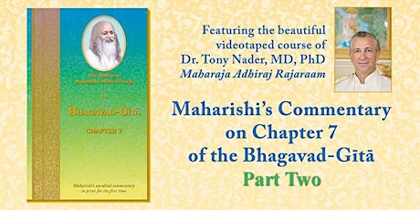 Maharishi’s Commentary on Chapter 7 of the Bhagavad-Gītā Part Two primary image