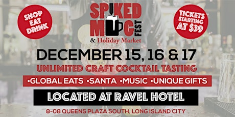 Spiked Mug Fest & Holiday Market primary image