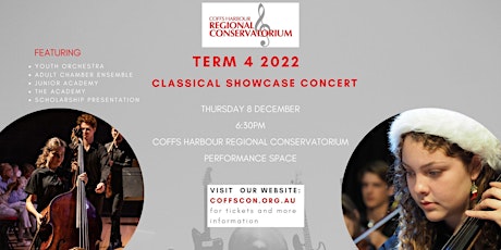 Classical Showcase Concert Term 4