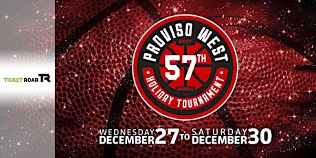 Proviso West Holiday Basketball Tournament  primary image
