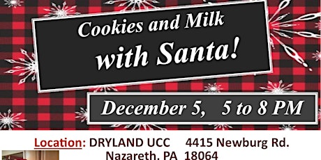 Cookies and Milk with Santa 2022