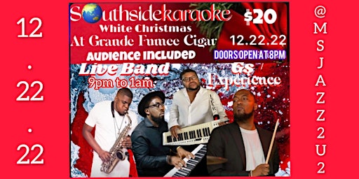 Southside Karaoke - White Christmas in December