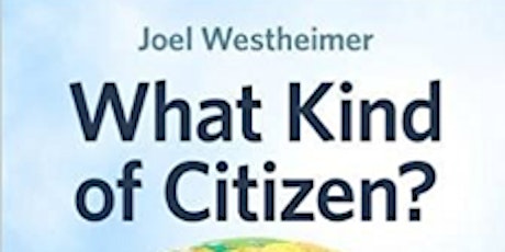 Teacher as Citizen, a conversation lead by Dr. Joel Westheimer  primary image