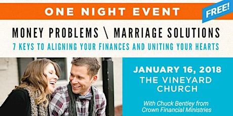 Money Problems/Marriage Solutions with Chuck Bentley primary image