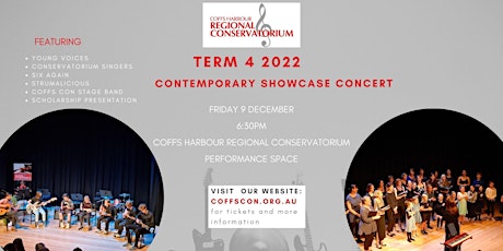 Contemporary Showcase Concert Term 4