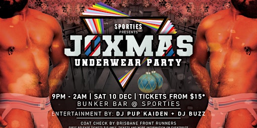 JOXMAS Underwear Party