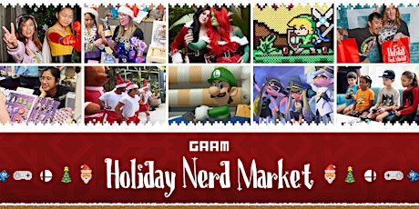 GAAM Holiday Nerd Market primary image