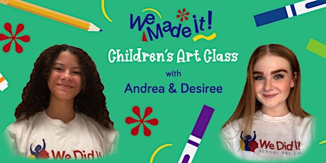 We Made It! An Online Wintry  Children's Art Class