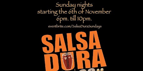 Salsa Dura Wednesdays!