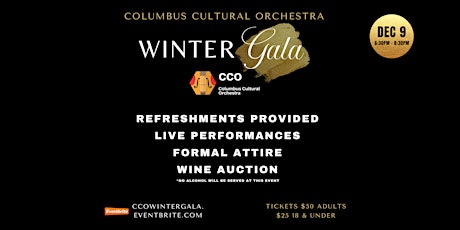 CCO Winter Gala 2022