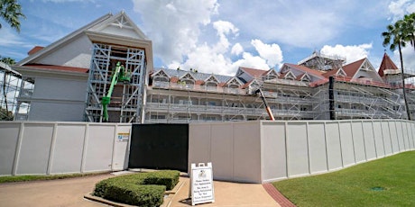 Imagem principal do evento Disney's Grand Floridian Construction Site Tour