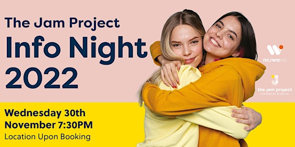 The Jam Project Information Night  for 2023