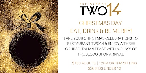 Christmas Day Lunch at Restaurant Two14