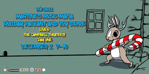 Martinez Music Mafia Holiday Pageant and Toy Drive 2022 - Day One