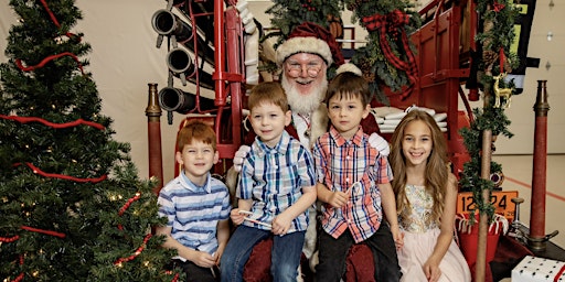 Firehouse Photos with Santa