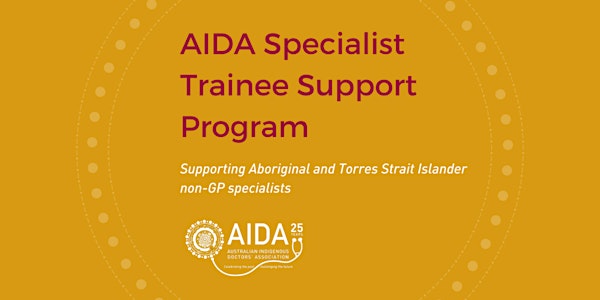 AIDA Specialist Trainee Support Program Webinar - CV Writing