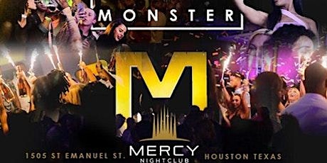 Primaire afbeelding van #FridayNightMonster at Mercy FREE before 11:30 PM with RSVP
