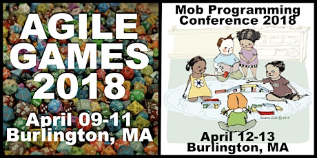 Agile Games and Mob Programming 2018 Conferences
