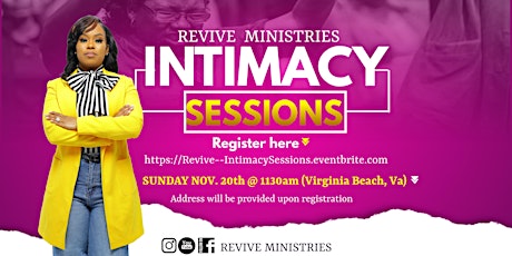 Copy of Intimacy Sessions primary image