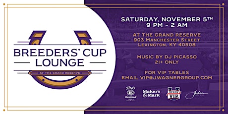 Breeders' Cup Lounge primary image