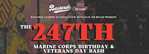 Bild für die Sammlung "247th Marine Corps Birthday & Veterans Day Bash"