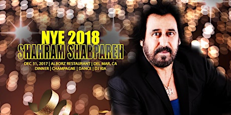 NYE Celebration w/ Shahram Shabpareh primary image