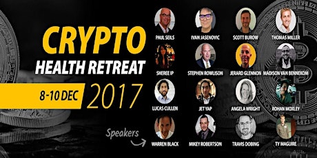 CryptoHealth Retreat 2017 primary image