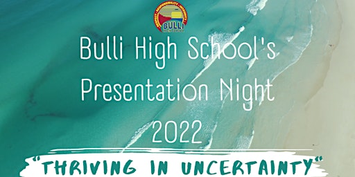 Bulli High Schools Presentation Night 2022
