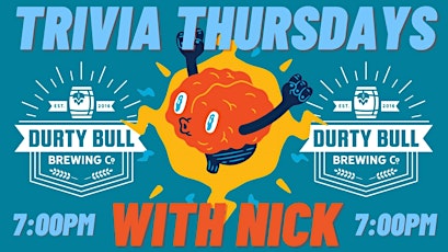 Thursday Trivia with Nick!