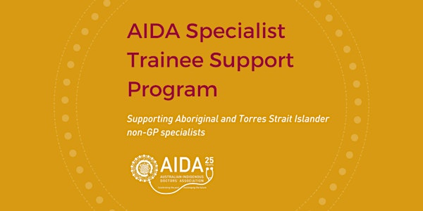 AIDA Specialist Trainee Support Program Webinar - Job Interview Preparation