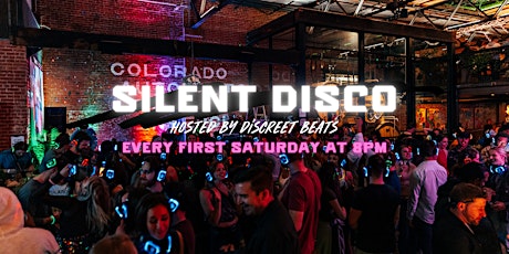 SILENT DISCO: presented every month by Discreet Beats
