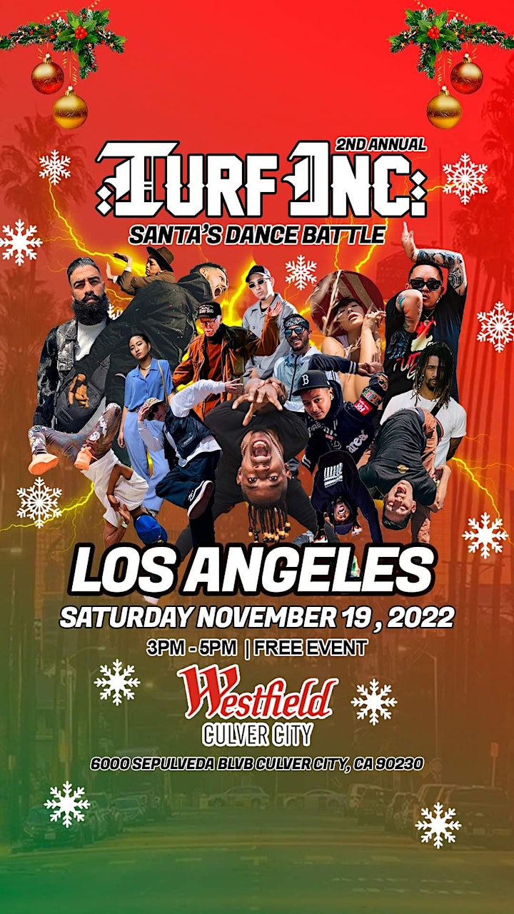 The Largest Dance Battle Tournament on the West Coast, Los Angeles Edition image