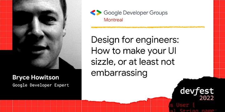 GDG Montreal - DevFest 2022 image