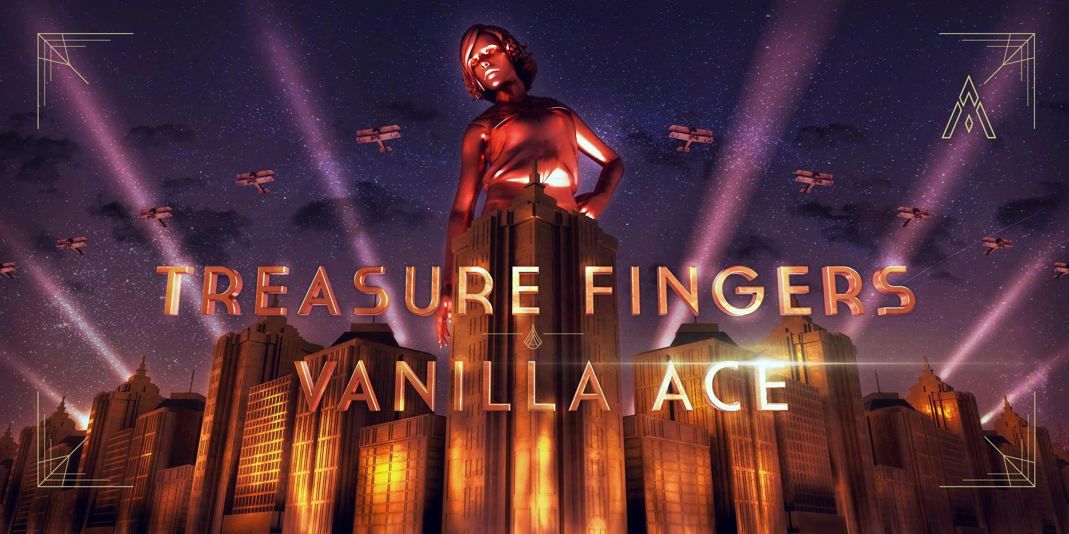 Treasure Fingers and Vanilla Ace