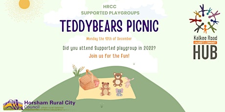 HRCC Supported Playgroups TEDDYBEARS PICNIC primary image