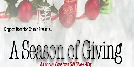Season of Giving - Toys for Tots Give-A-Way primary image