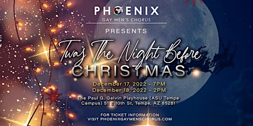 Twas the Night Before Christmas - PHXGMC Holiday Concert