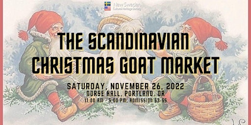 The Scandinavian Christmas Goat Market
