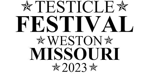 Weston Testicle Festival 2023
