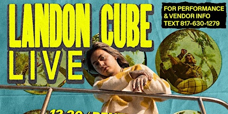 JAN 27th: Landon Cube Live in Mesa, AZ