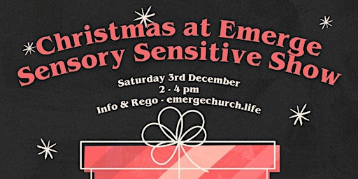 Christmas at Emerge Sensory Sensitive Show
