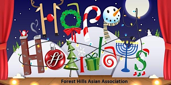 FHAA Holiday party, 12/21, 7pm, special guests: local author and harmonica...