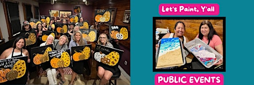 Collection image for Paint & Sip Events!