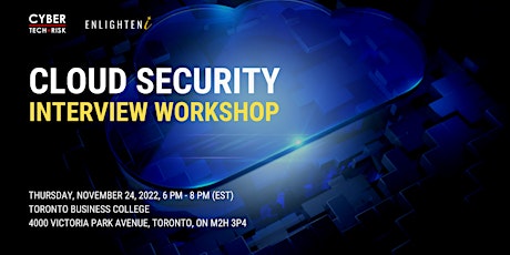 Cloud Security Interview Workshop (Nov 24, 2022)