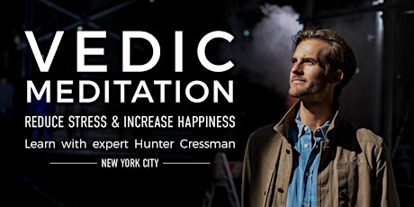 Introduction to Vedic Meditation - NYC - December 12th primary image