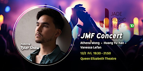 JMF Concert featuring Tyler Shaw