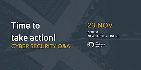 Time to take action! - Cyber Security Q&A primary image